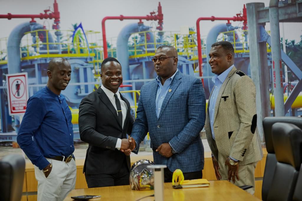 Akwasi Frimpong partners Ghana Gas