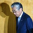Japanese Olympic Committee head Tsunekazu Takeda says his decision to step down has 'nothing to do with the investigation'