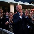 Democratic White House hopeful Joe Biden, the former US vice president, aims to go gaffe-free in his party's third presidential primary debate