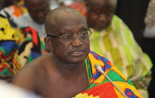 Ashanti Regional Minister, Simon Osei Mensah