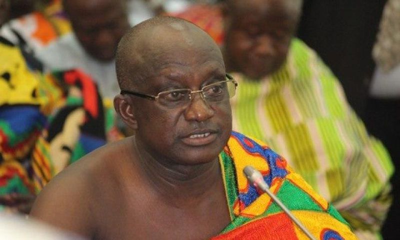 Ashanti Regional Minister, Simon Osei Mensah