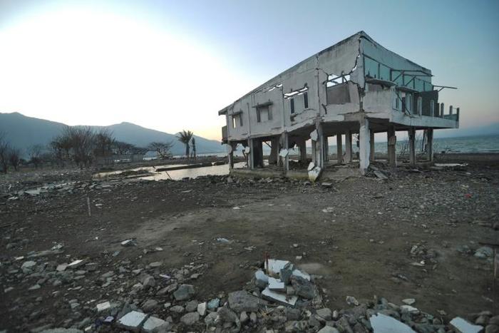The devastating quake-tsunami disaster pounded the city of Palu, killing more than 4,000 people