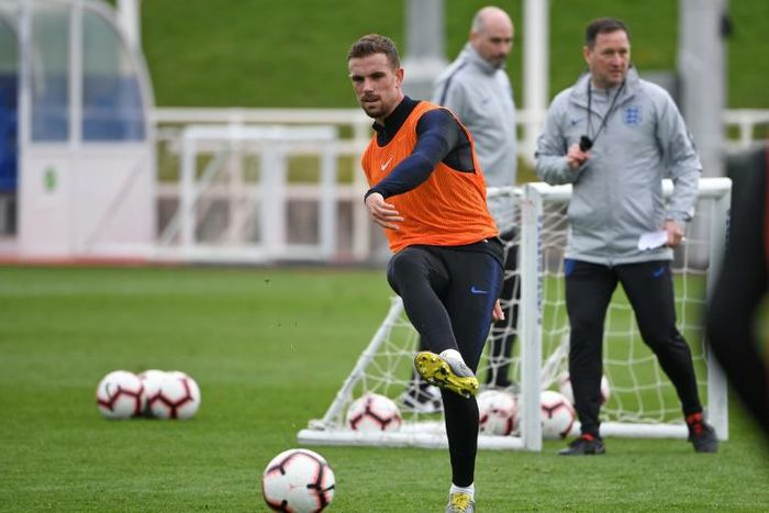 Jordan Henderson welcomes the growing hype around England's emerging young team