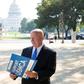 Representative Kevin Brady of Texas, the top Republican on the House Ways and Means Committee, rallied outside the US Capitol in support of the USMCA on September 12, 2019