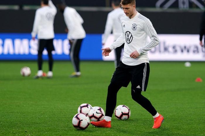 Marco Reus is expected to start for Germany against the Netherlands on Sunday