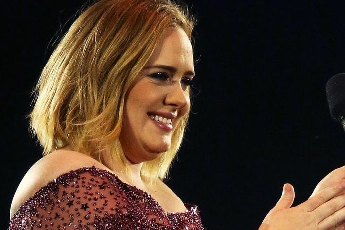 Adele Is 'Perky As Hell' After Her Divorce