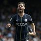Bernardo Silva opened the scoring for Manchester City at Craven Cottage
