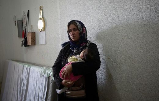 After four months in Hungary, Asurma Arab and her family were kicked back to Serbia in the middle of the night