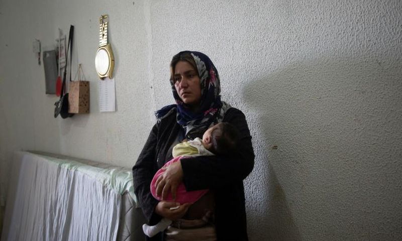 After four months in Hungary, Asurma Arab and her family were kicked back to Serbia in the middle of the night