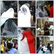 Angry groom cancels wedding on the way to the venue, bride rolls on the floor with her white gown (video)