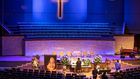 For Fort Worth Police Victim, a Funeral Full of Grief and Calls for Justice