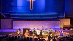 For Fort Worth Police Victim, a Funeral Full of Grief and Calls for Justice