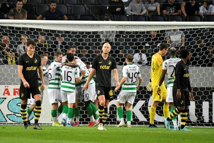 Celtic barely broke sweat in easing into the Europa League group stage