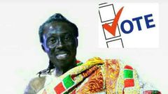Kweku Bonsam is running for a seat in parliament