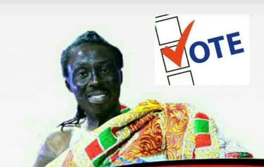 Kweku Bonsam is running for a seat in parliament