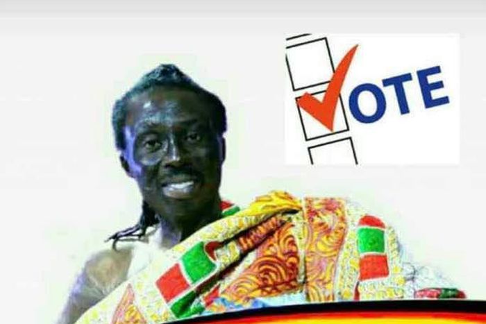 Kweku Bonsam is running for a seat in parliament