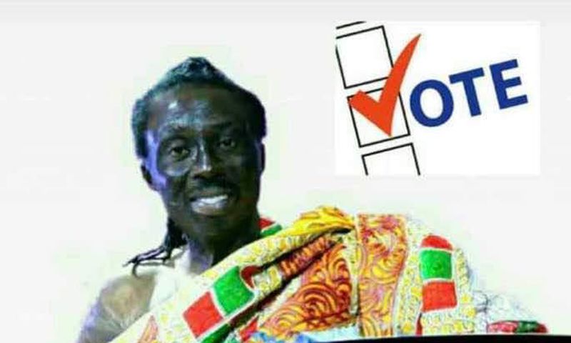 Kweku Bonsam is running for a seat in parliament