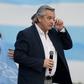 Many Argentines believe Cristina Kirchner (left) is the true power behind Alberto Fernandez's upcoming presidency