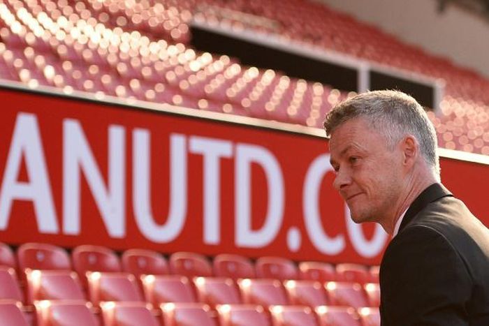 Manchester United's new full-time manager Ole Gunnar Solskjaer