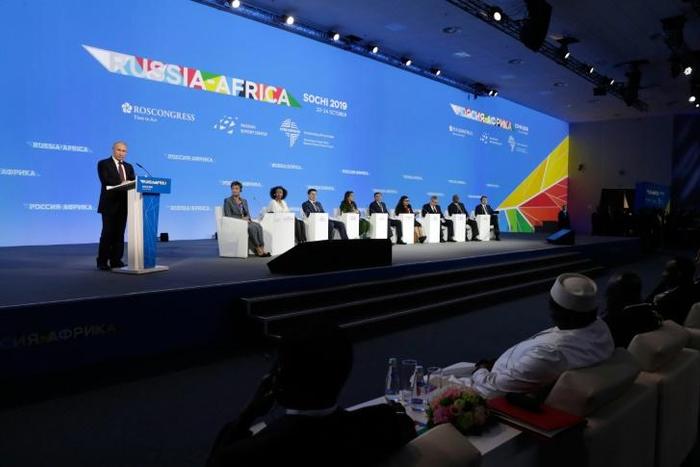 The Russia-Africa event at the Black Sea resort has brought together delegates to discuss everything from nuclear technology to mineral extraction
