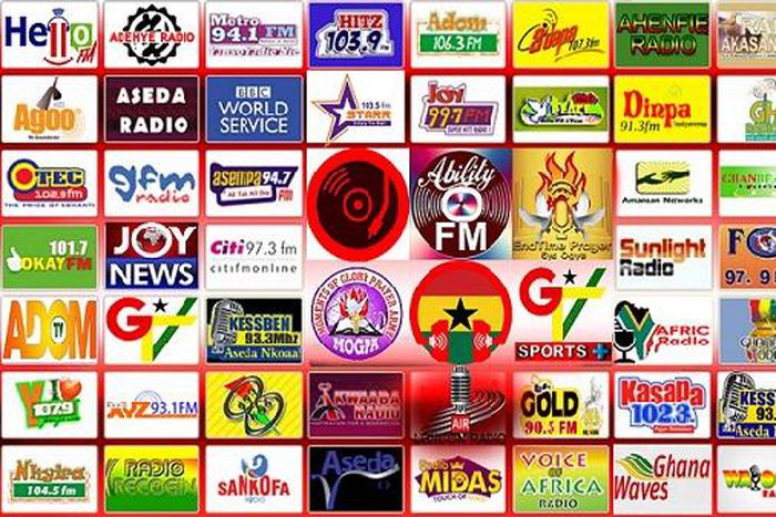 Radio stations in Ghana
