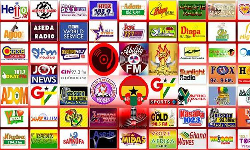 Radio stations in Ghana