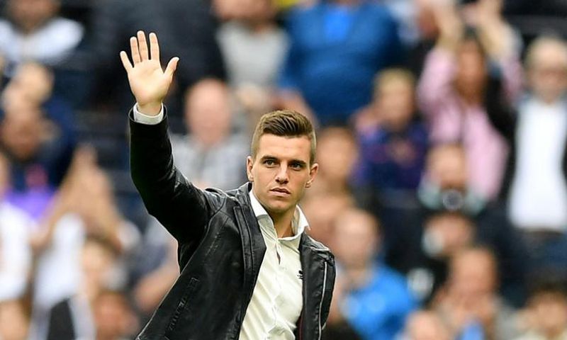 Tottenham midfielder Giovani Lo Celso will be out until the end of October