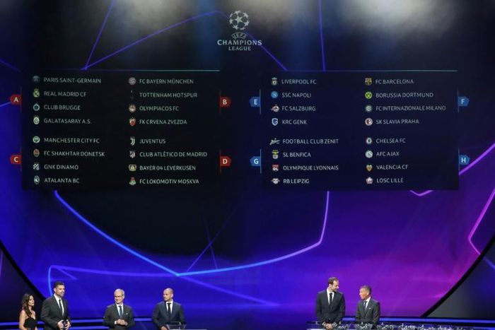 The draw for the Champions League group stage in Monaco on Thursday threw up plenty of intriguing ties