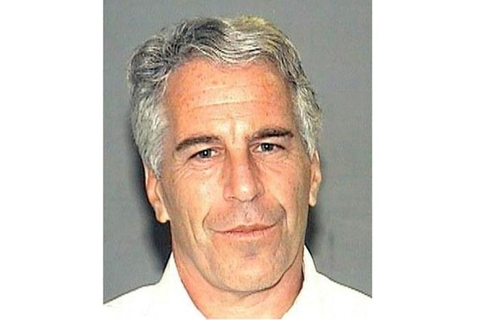 (FILES) This undated handout file photo obtained on July 08, 2019 shows Jeffrey Epstein; Rafael Reif said lawyers investigating MIT's links to Epstein told him he had signed a letter of thanks to Epstein after a gift to faculty member Seth Lloyd