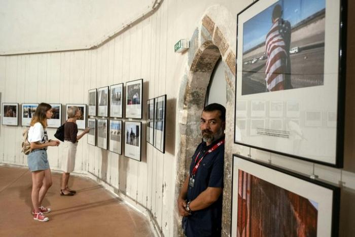 AFP's Guillermo Arias has won the top prize at photojournalism's biggest annual festival for his coverage of migrants in central America