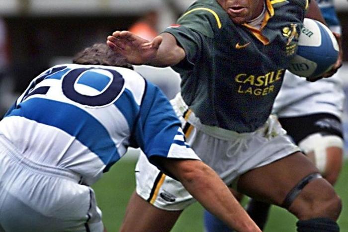 Chester Williams in his prime