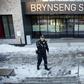 A pupil at Oslo's Brynseng school, which has students between six and 13 years old, threatened a staff member with a bread knife