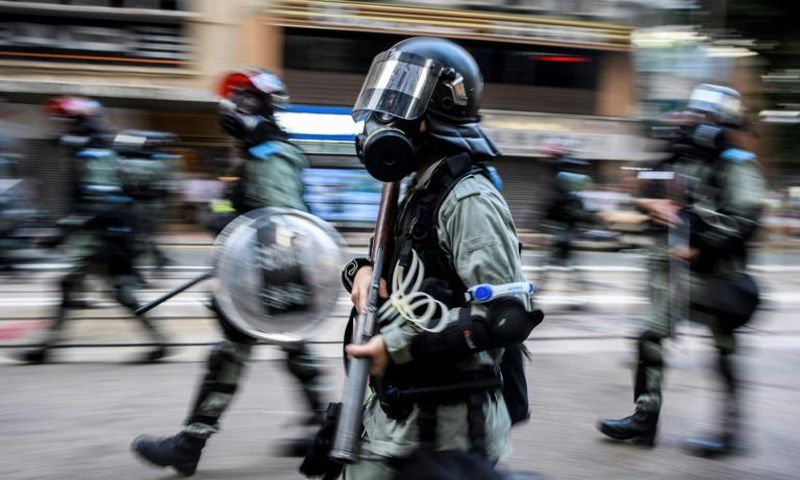 The student's death is likely to further escalate tensions after months of violent rallies in the city