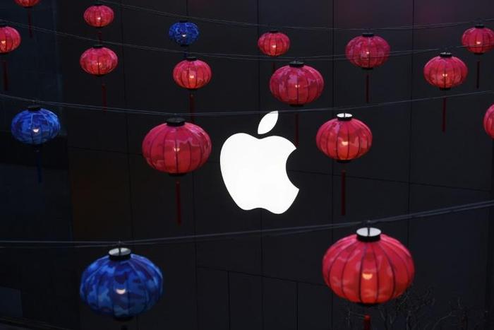 Apple has a huge presence in China
