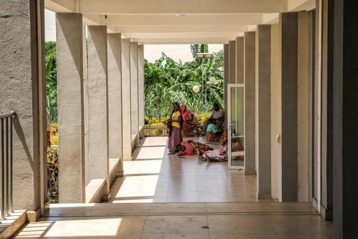 Many patients shun the cutting-edge Chinese-built hospital on the impoverished Comoran island of Anjouan because it is too expensive