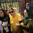 Relatives of detained Kashmiri political leader Farooq Abdullah Kashmir and chief minister Omar Abdullah were arrested after staging a protest in Srinagar calling for their release
