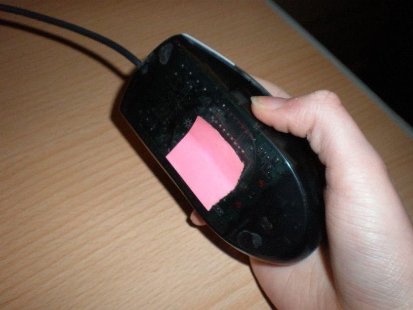 Faulty mouse