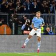 Immobile is the top Serie A scorer this season with nine goals