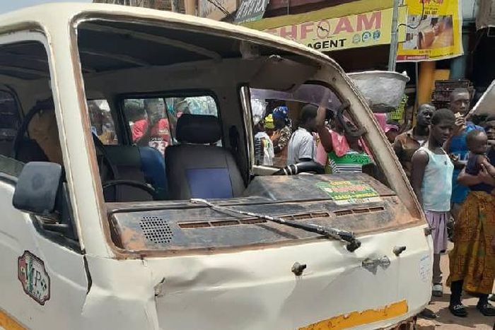 Car kills traders in Kumasi