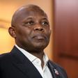 A document from Congo tax authorities blamed several officials, including cabinet chief Vital Kamerhe (pictured November 2018), for an "irregularity" in handling public finances