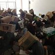 Teacher in trouble for making students wear cardboard boxes in exam hall to avoid cheating