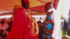 Nana Addo in Tumu