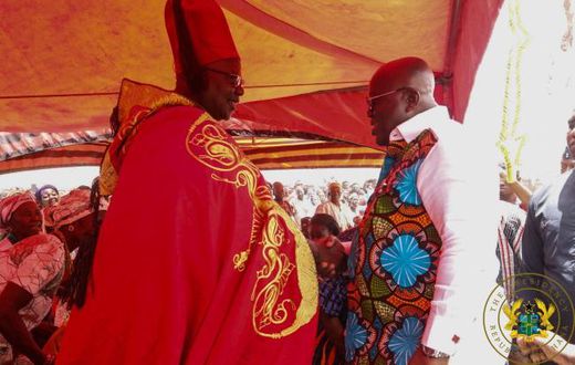 Nana Addo in Tumu
