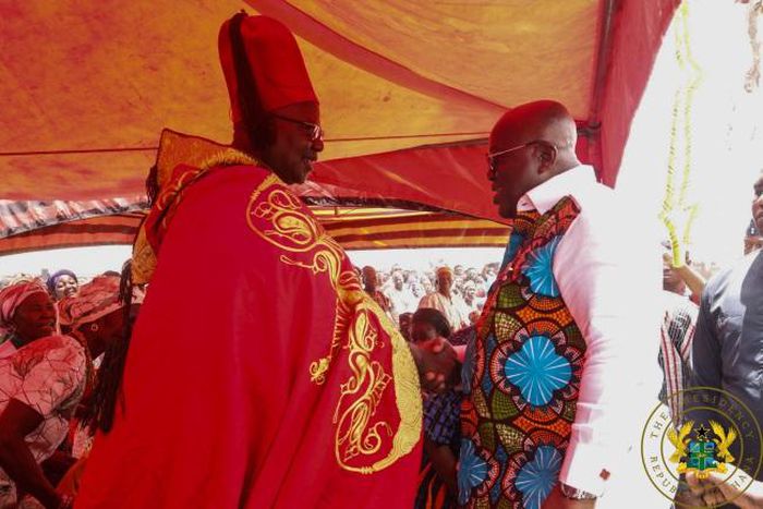 Nana Addo in Tumu