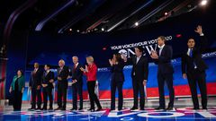 Democratic Debate Rules Will Make It Harder to Get Onstage