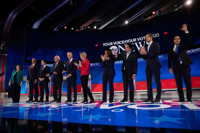 Democratic Debate Rules Will Make It Harder to Get Onstage