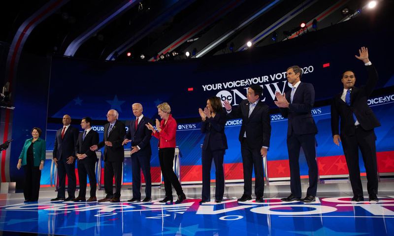 Democratic Debate Rules Will Make It Harder to Get Onstage