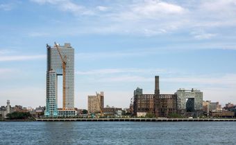 A New Tower Opens on the Domino Site in Williamsburg