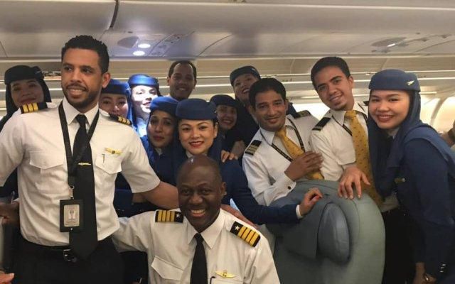 Michael Yaw Foli worked as a pilot for 40 years