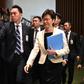 Chief Executive Carrie Lam has faced an outpouring of anger from her opponents since the legislature opened its doors for a new session on Wednesday